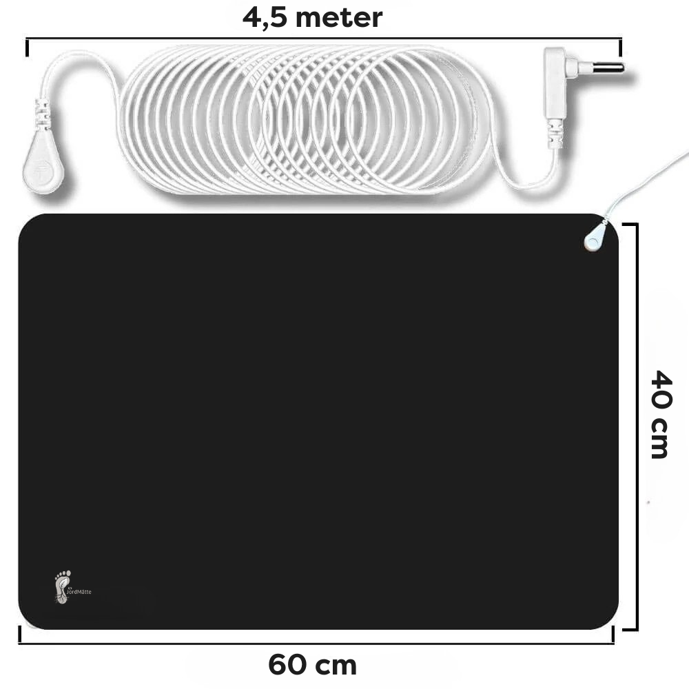 AVA Jordmåtte – Bedre søvn, mindre smerte i ben og fødder