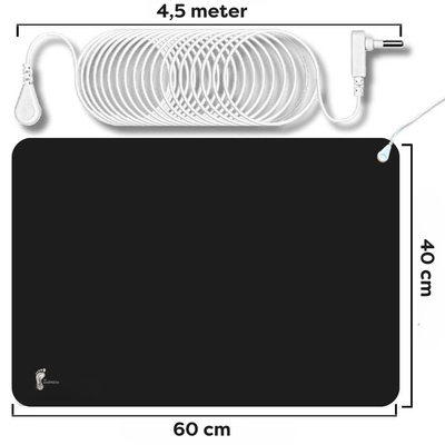 AVA Jordmåtte – Bedre søvn, mindre smerte i ben og fødder