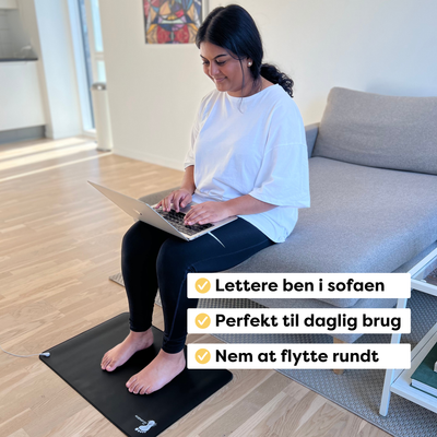 AVA Jordmåtte – Bedre søvn, mindre smerte i ben og fødder