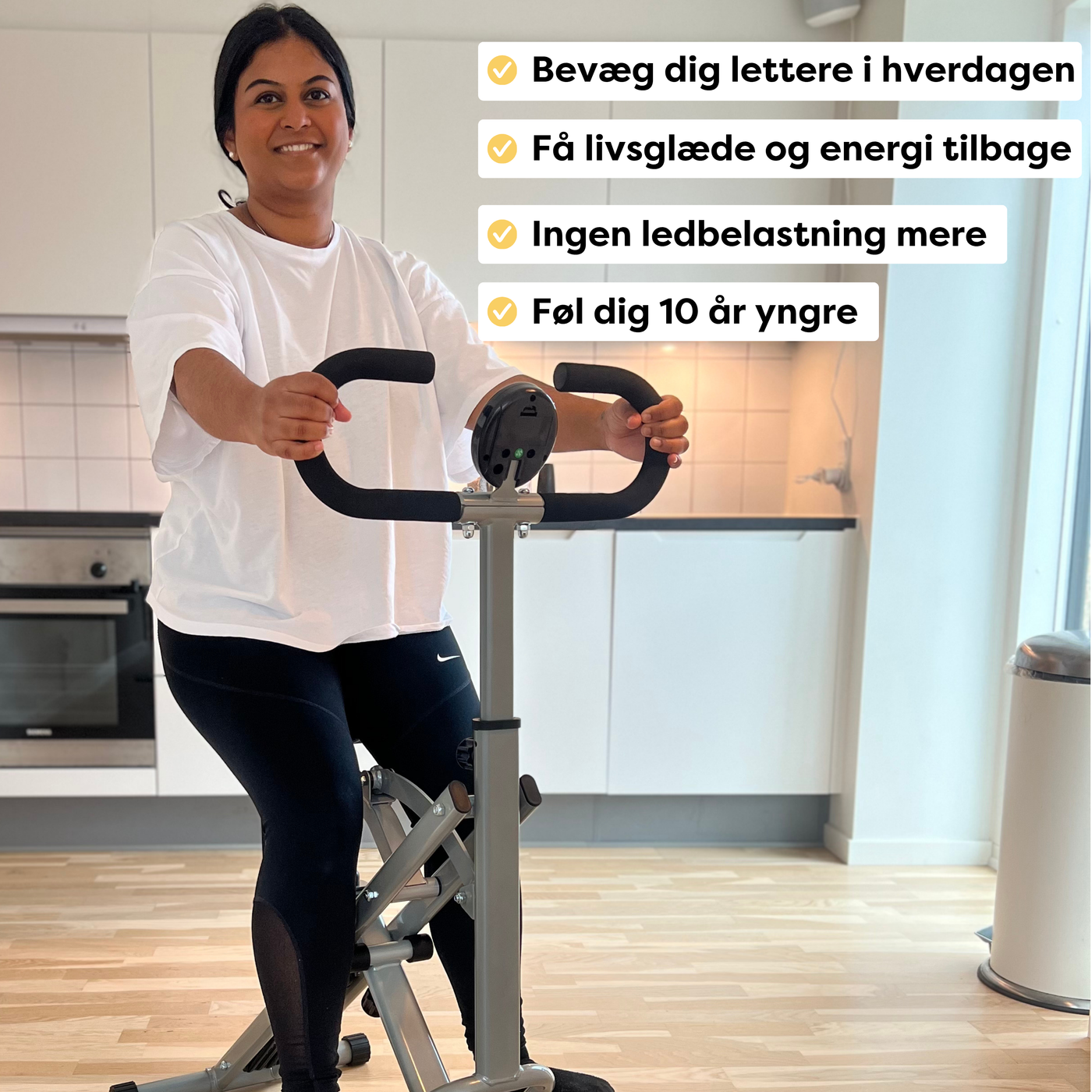 Træningsapparat til Ben og Knæ - Slut med smerter i knæ og hofter