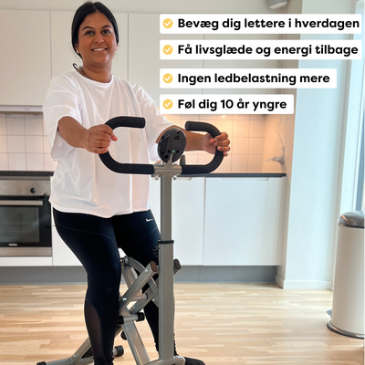 Træningsapparat til Ben og Knæ - Slut med smerter i knæ og hofter