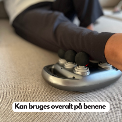 DeepRelief Pro - Effektivt massageapparat med 6 hoveder