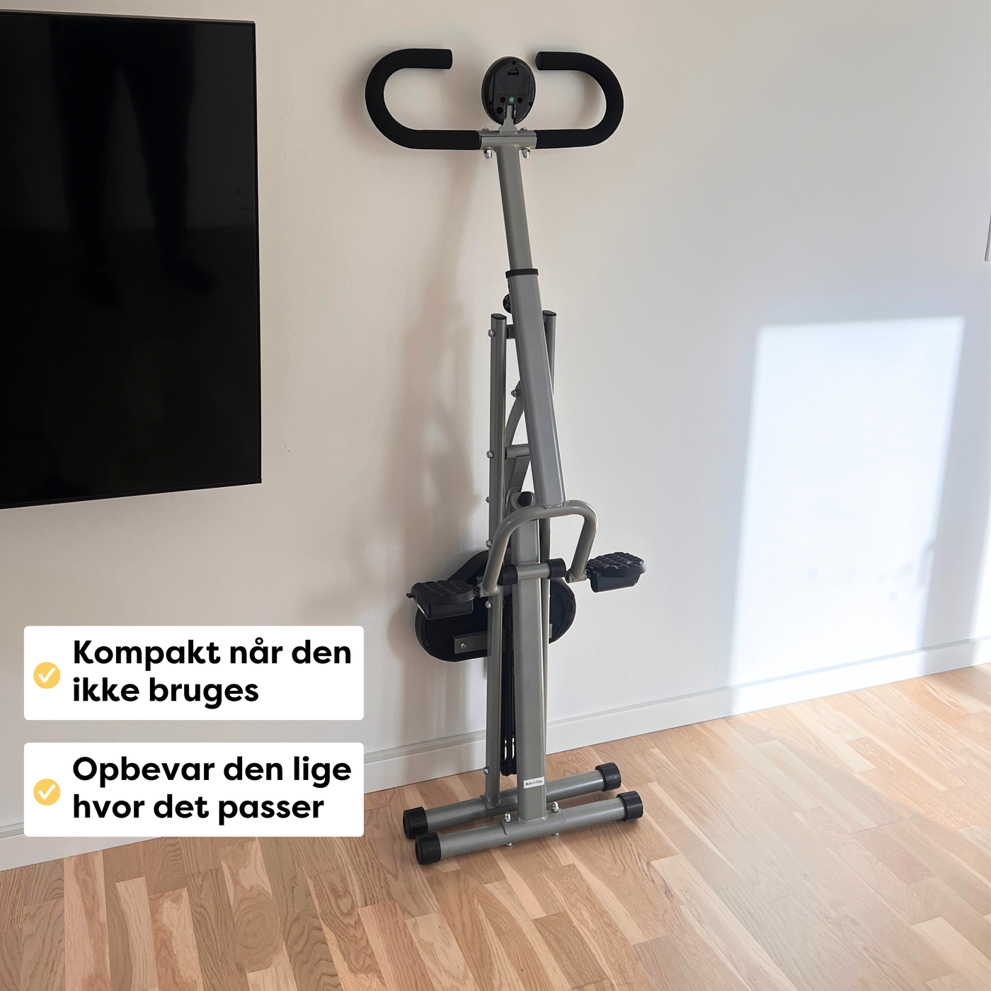 Træningsapparat til Ben og Knæ - Slut med smerter i knæ og hofter