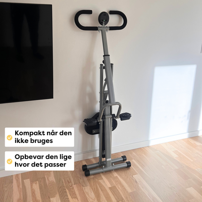 Træningsapparat til Ben og Knæ - Slut med smerter i knæ og hofter