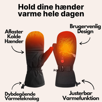 CozyGlove™  - Opvarmede handsker til vinter