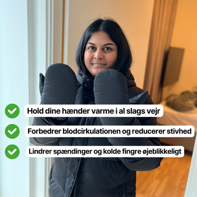 CozyGlove™  - Opvarmede handsker til vinter