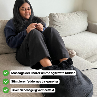 CozyFeet™ - Elektrisk varme og massage til dine fødder