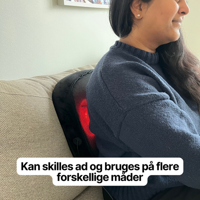 CozyFeet™ - Elektrisk varme og massage til dine fødder