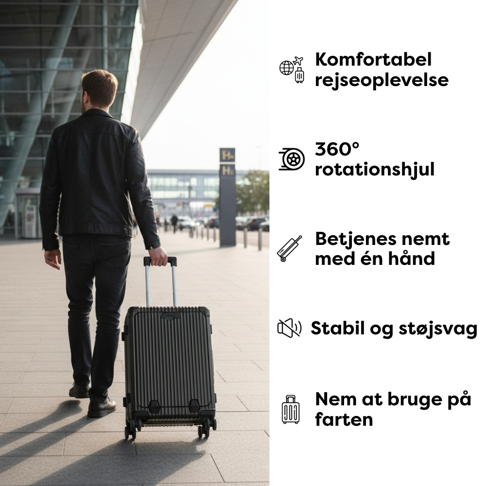 Smart kuffert - Perfekt til rejser