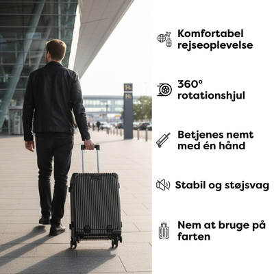 Smart kuffert - Perfekt til rejser