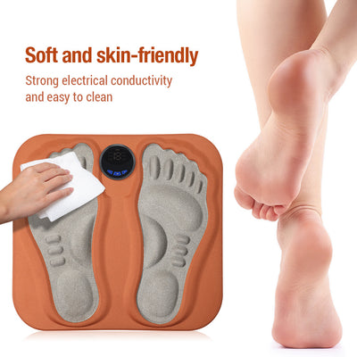 3D-fodmassageapparat fodpude mikrostrømspuls kalvefodmassageapparat EMS mikrostrøm fodmassagepude