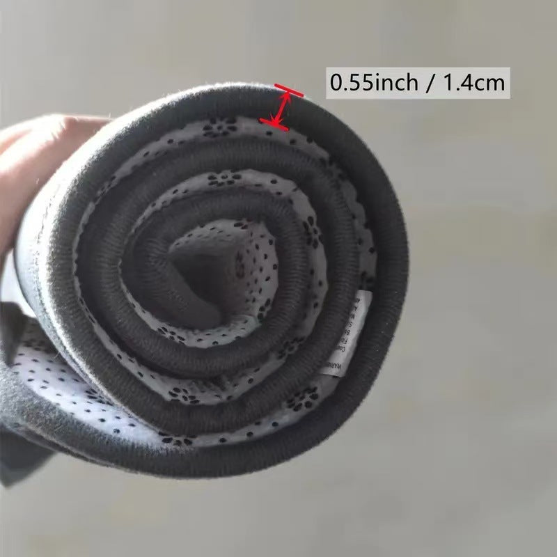 Superabsorberende gulvmåtte, superabsorberende bademåtte, super skridsikker gulvmåtte i koralfløjl til badeværelset, dørmåtte