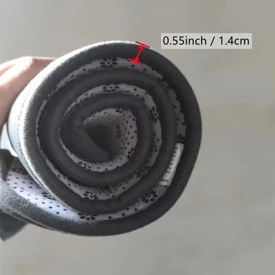 Superabsorberende gulvmåtte, superabsorberende bademåtte, super skridsikker gulvmåtte i koralfløjl til badeværelset, dørmåtte