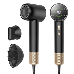 AirDry-Pro - Professionel Hårtørrer med Ion-teknologi