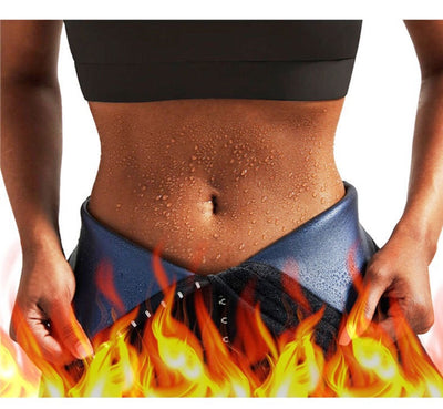 Sportsfitness-svedslankende korte bukser yogabukser knap-lukkede taljebukser hofte‑løftende og mavekontrollerende shorts
