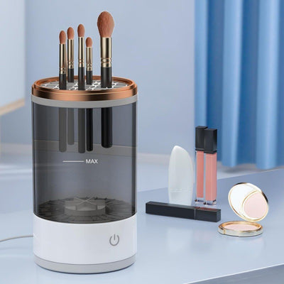 Automatisk Makeup Børsterenser USB Direkte Tilslutning Doven Elektrisk Rensebørste Automatisk Børstevasker Hurtigtørrende Værktøj