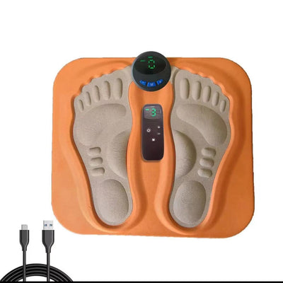3D-fodmassageapparat fodpude mikrostrømspuls kalvefodmassageapparat EMS mikrostrøm fodmassagepude