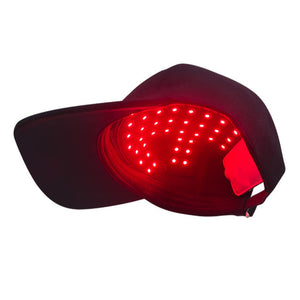 LED hårterapi-hat – Mod hårtab