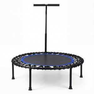 JumpTrainer Pro – Fitness-trampolin med håndtag