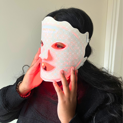 LED Maske 2.0™ - Lysterapi maske der lysner, opstrammer og udglatter din hud