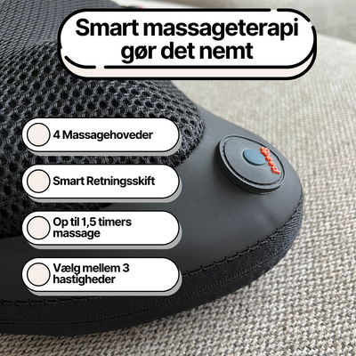 RelaxFlex Massagepude – Lindrer Muskelspændinger og Forbedrer Blodcirkulationen