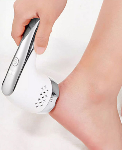 Elektrisk støvsuger fodsliber spot LED elektrisk fodsliber pedicureapparat eksfolierende pedicureapparat fodsliber