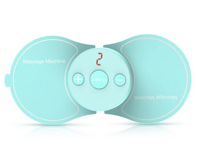 Abdominal muskel fascia plaster multifunktions display stall massage plaster mini massageapparat cervikal massageapparat