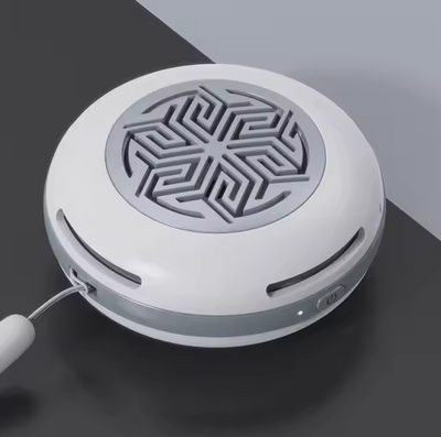 Bærbar aroma diffusor luftfrisker rund hjem lys luksus kompakt ren æterisk olie aroma diffusor