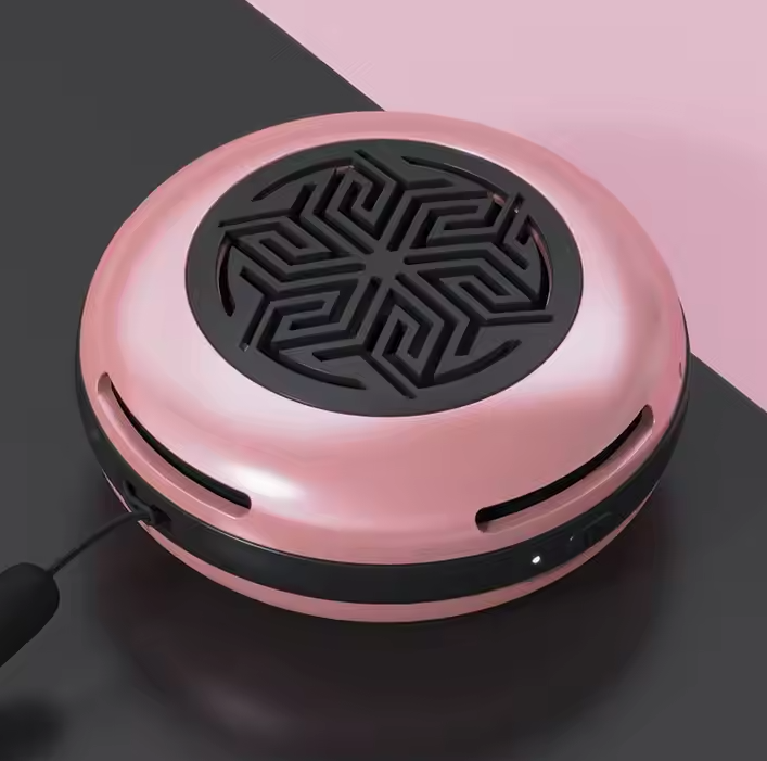 Bærbar aroma diffusor luftfrisker rund hjem lys luksus kompakt ren æterisk olie aroma diffusor