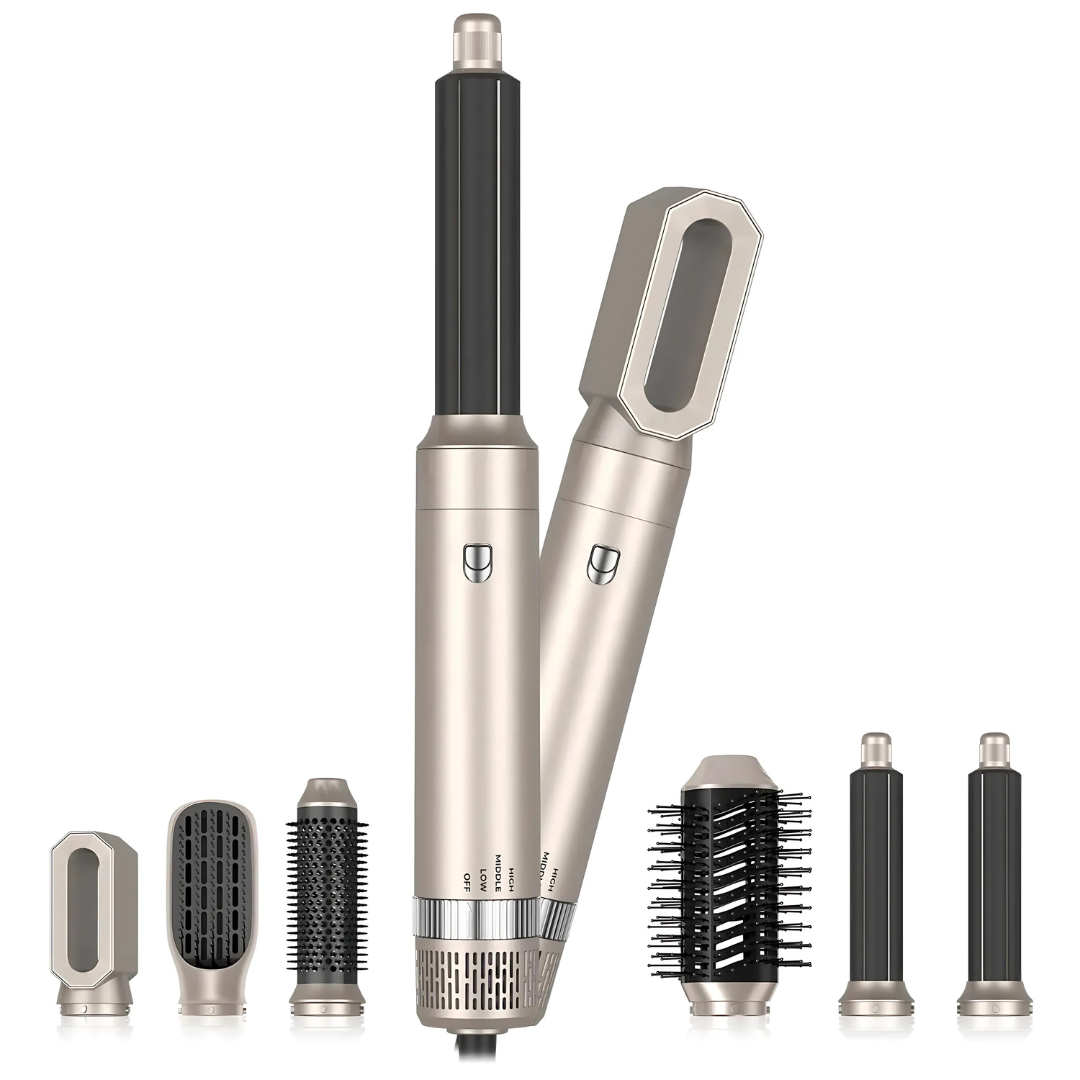 AirStyle Pro Multi-Styler - 6-i-1 AirStyler – Professionel hårstyler med ion-teknologi