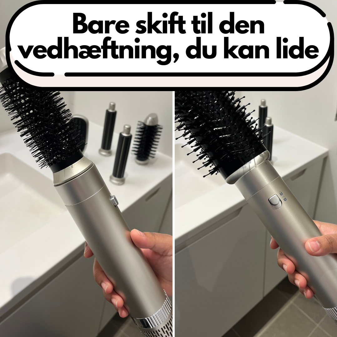 AirStyle Pro Multi-Styler - 6-i-1 AirStyler – Professionel hårstyler med ion-teknologi