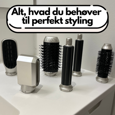 AirStyle Pro Multi-Styler - 6-i-1 AirStyler – Professionel hårstyler med ion-teknologi