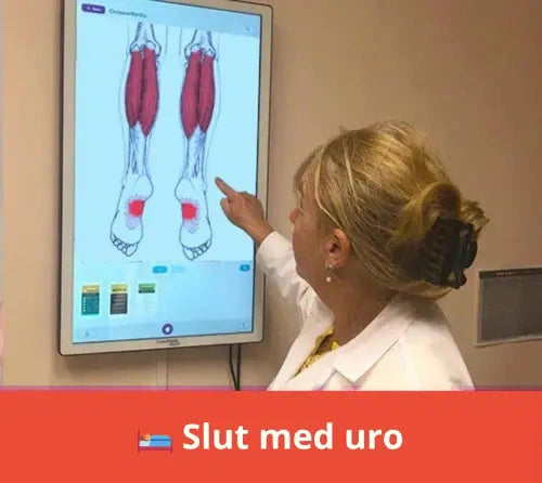 Du kan slippe for uro i benene