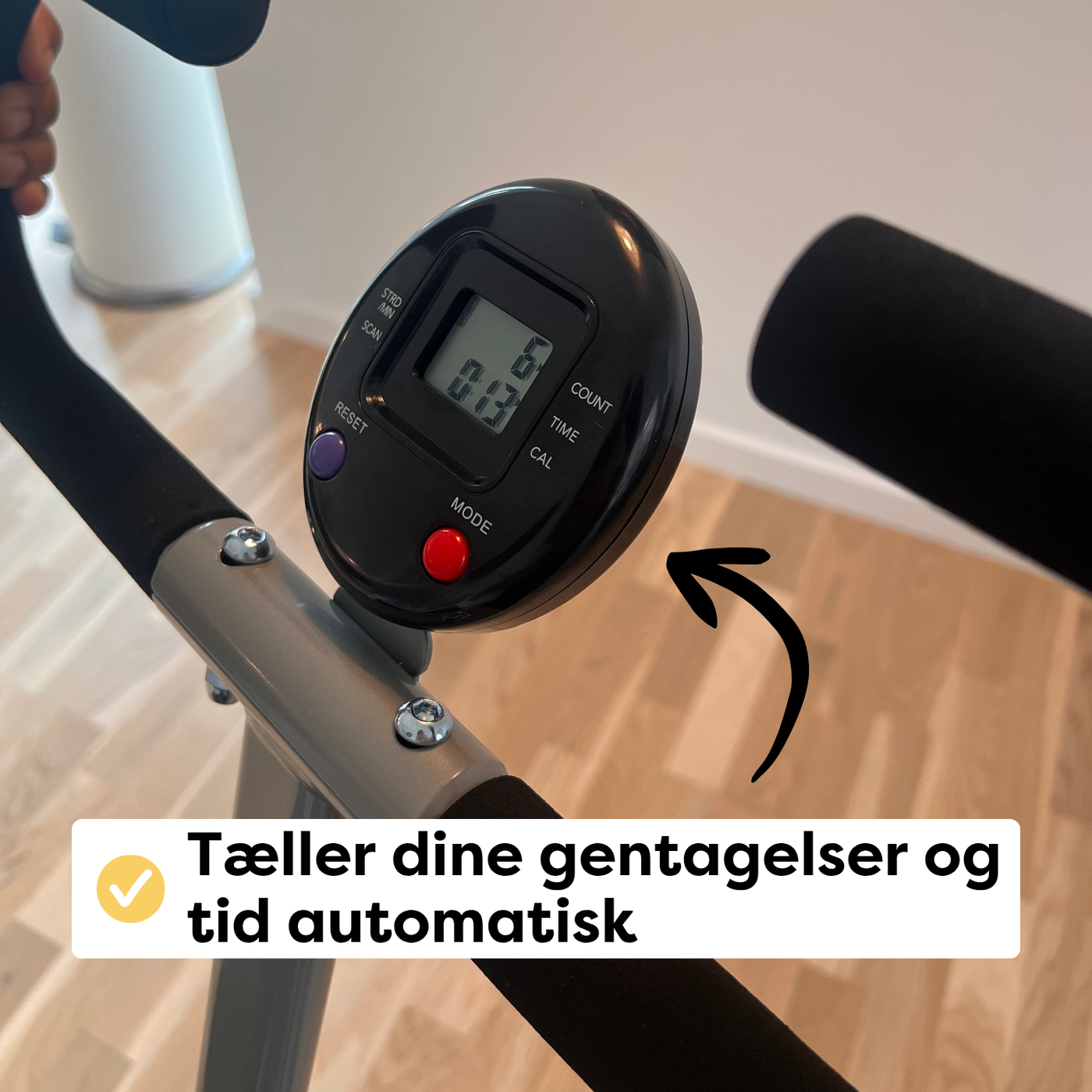 Træningsapparat til Ben og Knæ - Slut med smerter i knæ og hofter