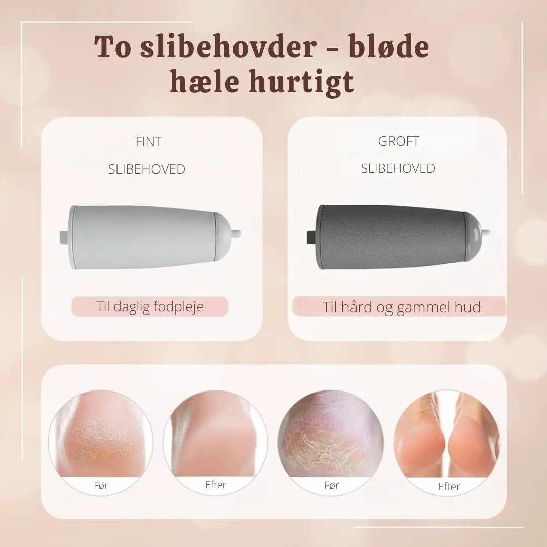 Elektrisk Fodhøvl