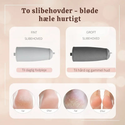 Elektrisk Fodhøvl