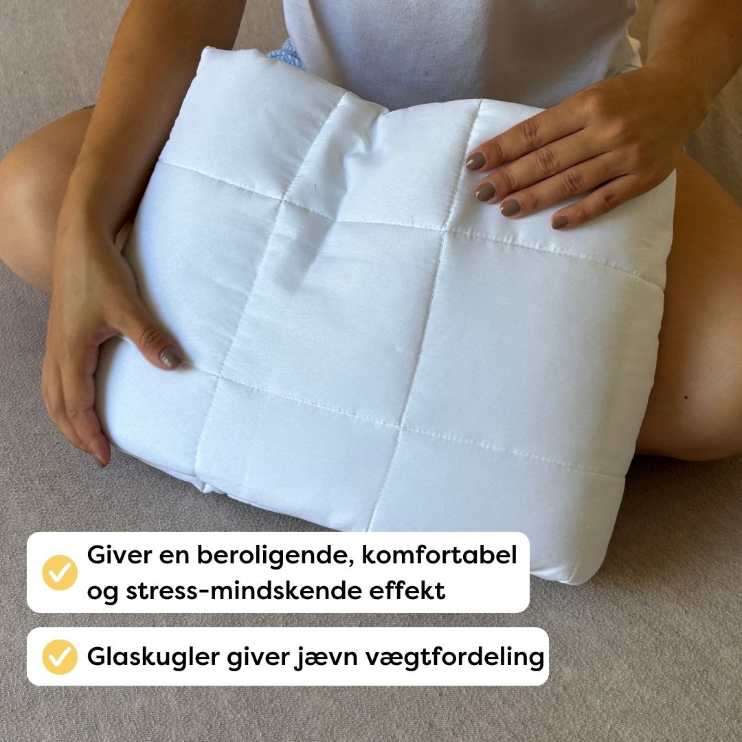 Tyngdedyne til voksne (140x200cm) - Vågn op frisk og udhvilet hver dag