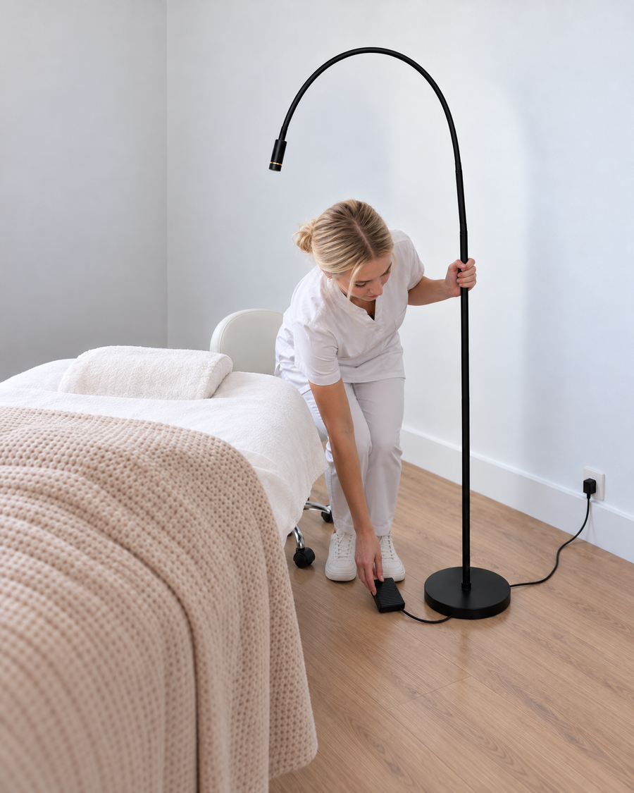  Stil lampen klar