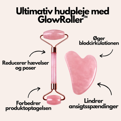 GlowRoller™ Hudpleje Kvartsrulle - Forfrisk din hud