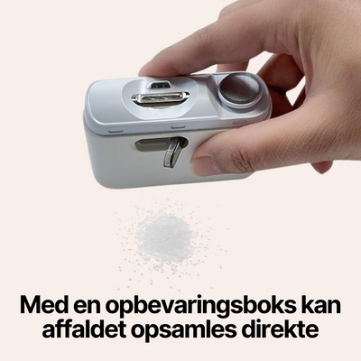 GlamTrim™ Elektrisk negletrimmer - Få perfekt plejede negle med sikker skånsom trimning