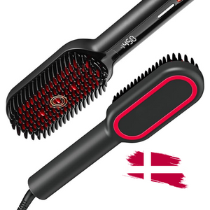 SmoothStyler Varme Glattebørste