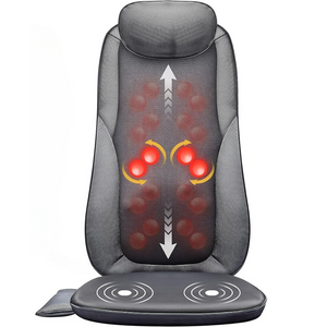 ShiatsuComfort+ - Elektrisk Massagestol Med Shiatsu Funktion