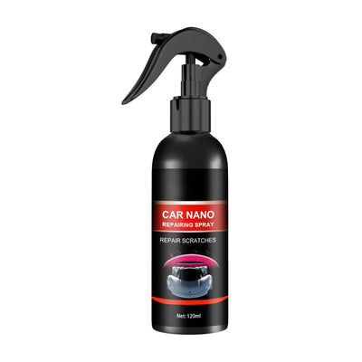 Ultimat Nano Keramisk Behandling Spray - Ultimativ Bilmaling Beskyttelse & Hydrofob Glasbehandling, Keramisk Behandling Til Biler, Vandtæt