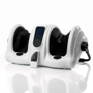 Fod- og lægmassageapparat med fjernbetjening