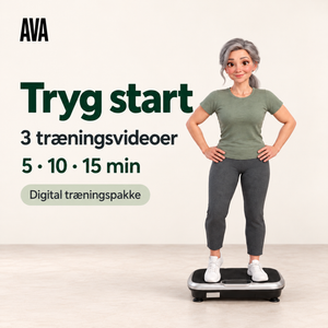 AVA vibrationstræning træningsvideoer