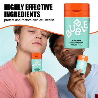 Spot Bubble Slam Dunk Ansigtsfugtende Creme – Hydrerende og Fugtgivende Creme, 50ml