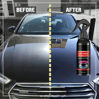Ultimat Nano Keramisk Behandling Spray - Ultimativ Bilmaling Beskyttelse & Hydrofob Glasbehandling, Keramisk Behandling Til Biler, Vandtæt