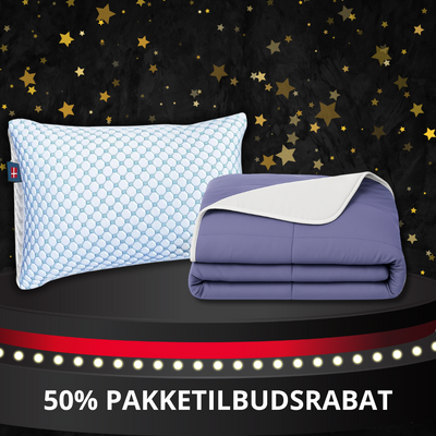 Kølende Dyne- og Pudesæt (PAKKETILBUD)