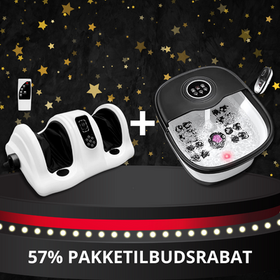 Lille fodplejesæt (PAKKETILBUD)