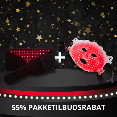 Infrarød kit (PAKKETILBUD)